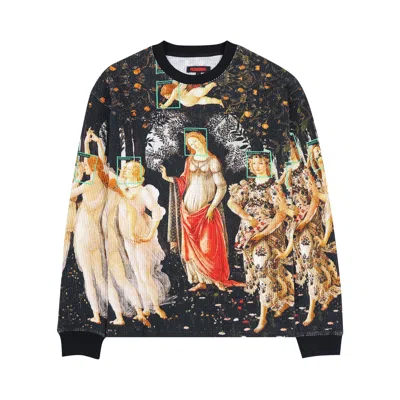 Pre-owned Pleasures Facial Thermal Long-sleeve 'multicolor'