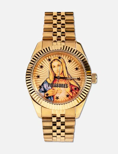 Pleasures Faith Watch In Gold