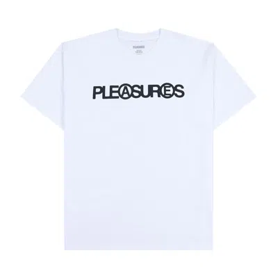 Pre-owned Pleasures Fanzine T-shirt 'white' | Men's Size S