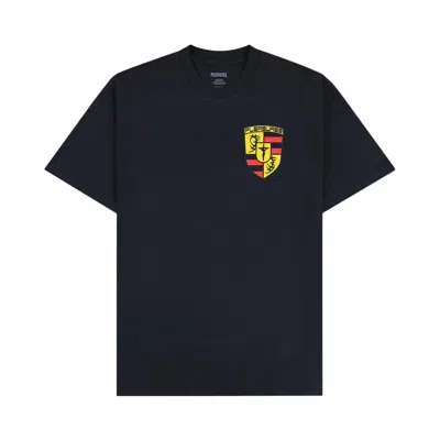 Pre-owned Pleasures Fast Life T-shirt 'black'