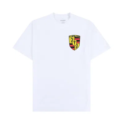 Pre-owned Pleasures Fast Life T-shirt 'white' | Men's Size L
