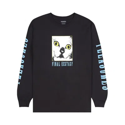 Pre-owned Pleasures Final Long-sleeve 'black' | Men's Size L