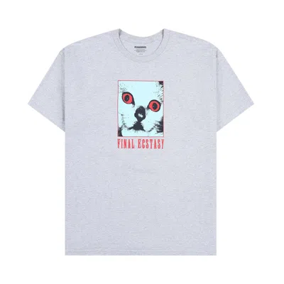 Pre-owned Pleasures Final T-shirt 'ash Grey' | Men's Size L In Gray