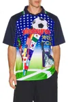 Pleasures Flags Jersey In Multi