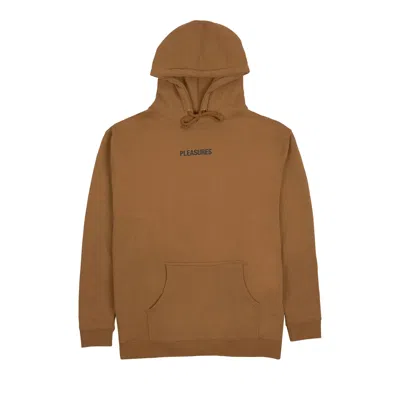 Pre-owned Pleasures Flying Hoodie 'caramel' | Brown | Men's Size S
