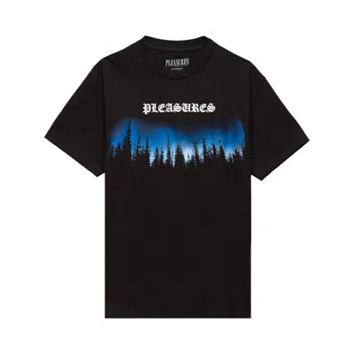 Pre-owned Pleasures Forest T-shirt 'black' | Men's Size S