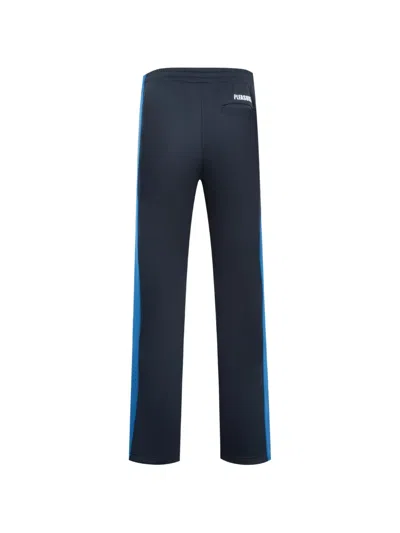 Pleasures Forever Side-stripe Track Pants In Blue
