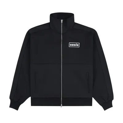 Pre-owned Pleasures Forever Track Jacket 'black' | Men's Size Xl