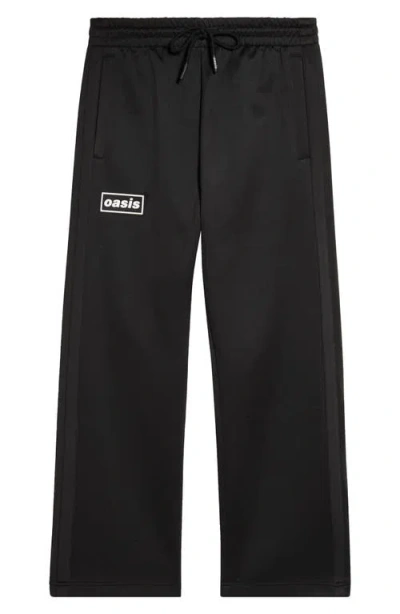 Pleasures Forever Track Pants In Black