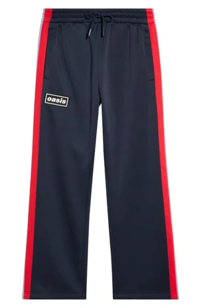 Pleasures Forever Track Pants In Blue