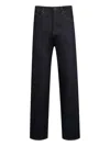 Pleasures Sonic Youth Washing Machine Denim Pants