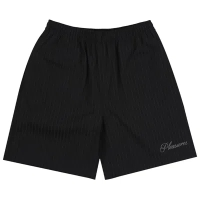 Pre-owned Pleasures Fortunate Active Shorts 'black' | Men's Size S