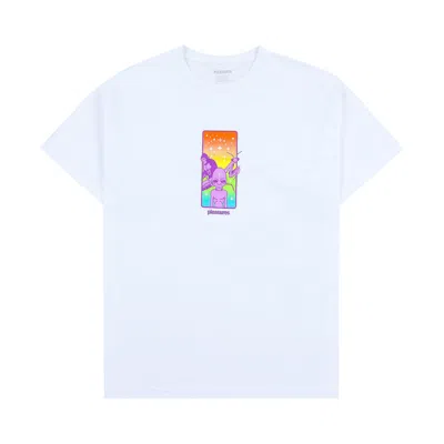 Pre-owned Pleasures Friends T-shirt 'white' | Men's Size S