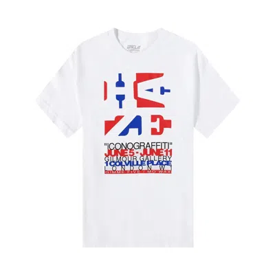 Pre-owned Pleasures Gallery T-shirt 'white'