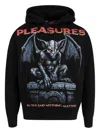 Pleasures Gargoyle Regular Fit Graphic Print Hoodie