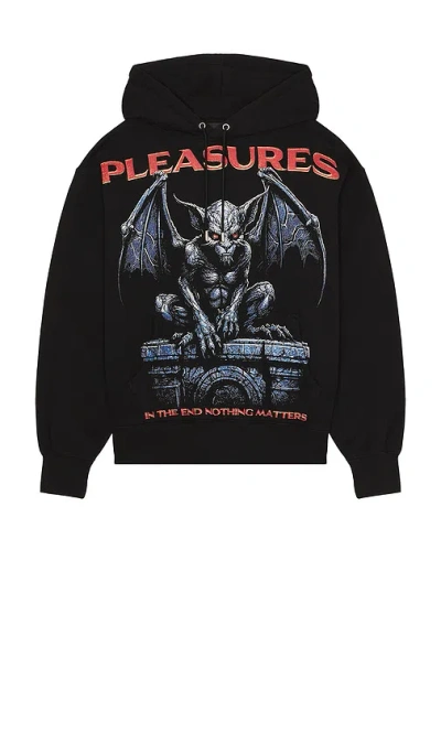 PLEASURES GARGOYLE HOODIE