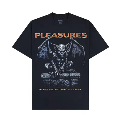 Pre-owned Pleasures Gargoyle T-shirt 'black Edge'