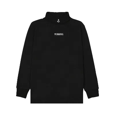 Pre-owned Pleasures Gathering Turtle Neck 'black'
