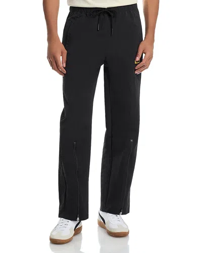 Pleasures Gaze Regular Fit Track Pants In Black