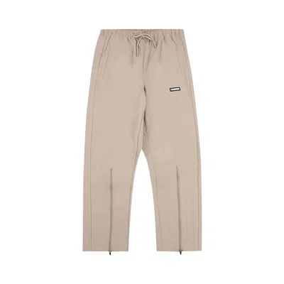Pre-owned Pleasures Gaze Track Pants 'tan' | Men's Size S