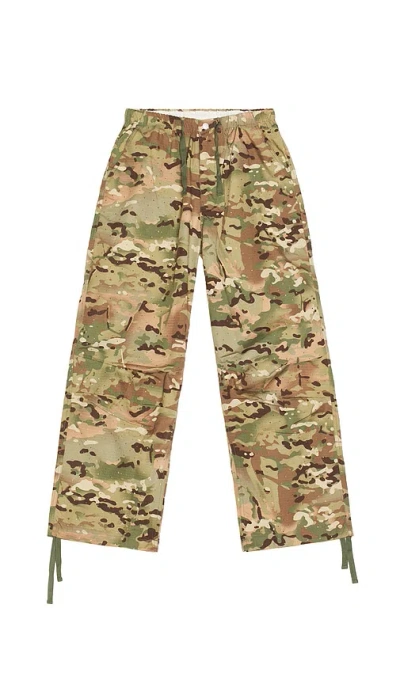 Pleasures Gem Camo Wide Pants