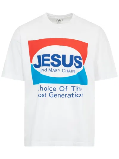 Pleasures Generation T-shirt In White
