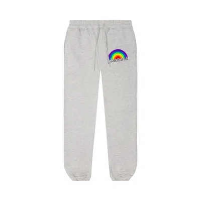 Pre-owned Pleasures Good Time Sweatpants 'grey' | Men's Size M In Gray