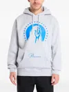 Pleasures Graphic Critic Hoodie In Gray
