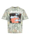 Pleasures Graphic Embrace T-shirt In Green