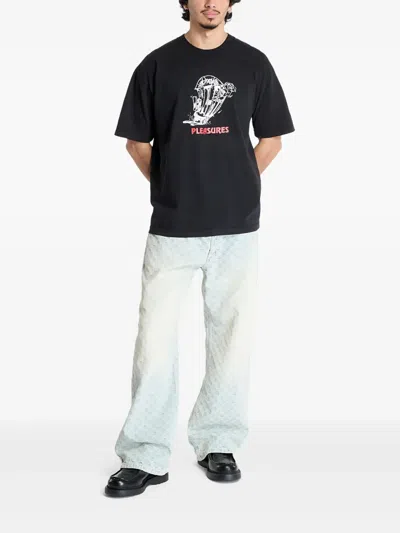 Pleasures Graphic-print T-shirt