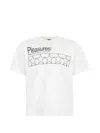 Pleasures Graphic-print T-shirt In White