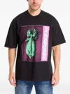 Pleasures Graphic T-shirt In Black