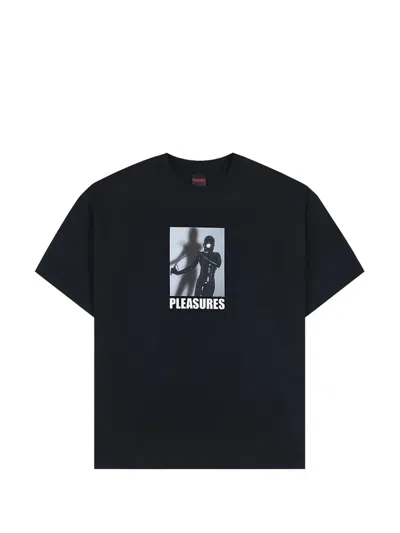 Pleasures Graphic-print T-shirt In Blue