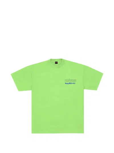 Pleasures Graphic-print T-shirt In Green