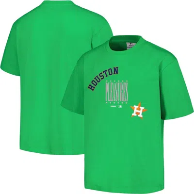 Pleasures Green Houston Astros Repurpose T-shirt