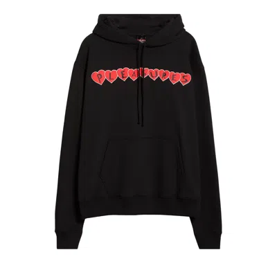 Pre-owned Pleasures Grin Hoodie 'black' | Men's Size L