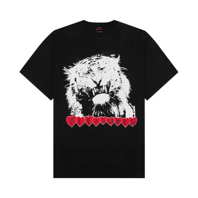 Pre-owned Pleasures Grin T-shirt 'black' | Men's Size L