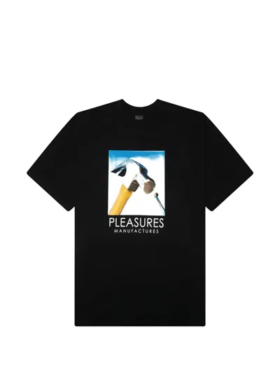 Pleasures Hammer T-shirt In Black