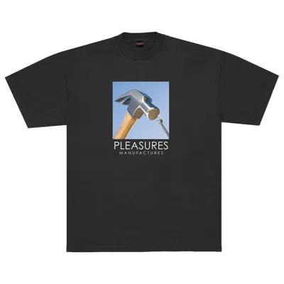 Pre-owned Pleasures Hammer T-shirt 'black' | Men's Size L