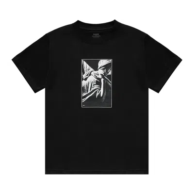 Pre-owned Pleasures Hands T-shirt 'black'