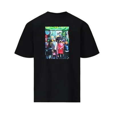 Pre-owned Pleasures Harajuku T-shirt 'black' | Men's Size S
