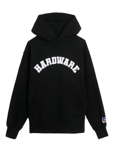 Pleasures Hardware Hoodie In Black