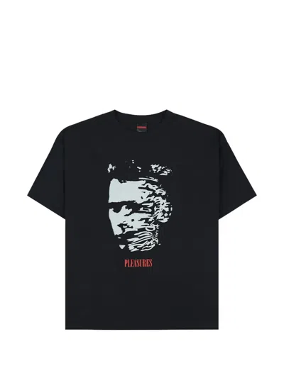 Pleasures Hated T-shirt In Black