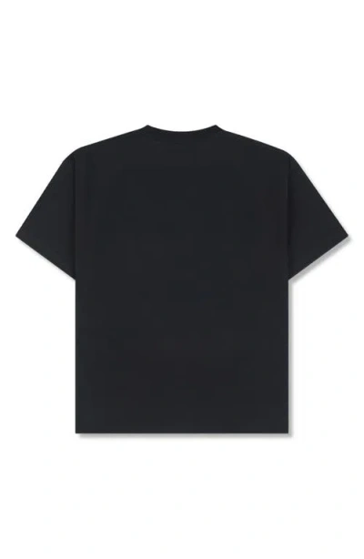 Pleasures Headphone Cotton Graphic T-shirt In Black