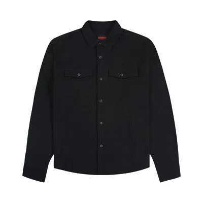 Pre-owned Pleasures Hive Western Shirt 'black' | Men's Size L