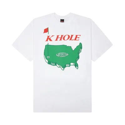 Pre-owned Pleasures Hole T-shirt 'white' | Men's Size M