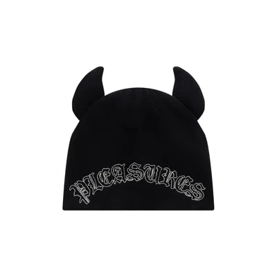 Pre-owned Pleasures Horns Skully 'black' | Men's Size Onesize