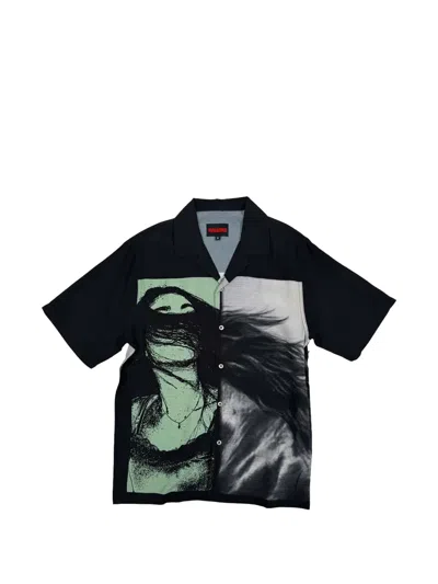 Pleasures Horse Hair Shirt In Black
