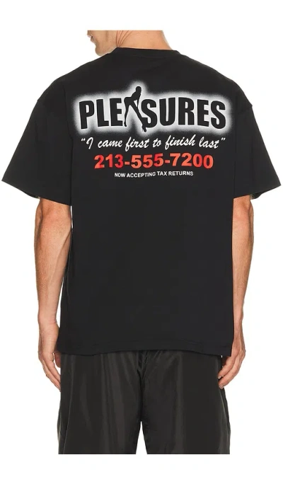 Pleasures Hot 4 U T-shirt In Black