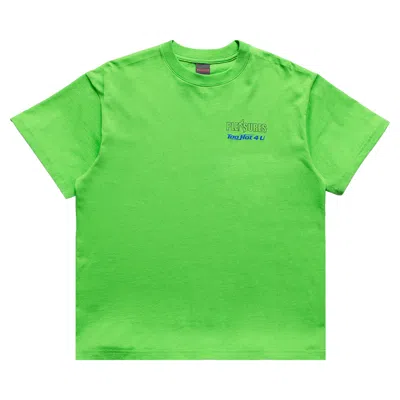 Pre-owned Pleasures Hot 4 U T-shirt 'lime' | Green | Men's Size S